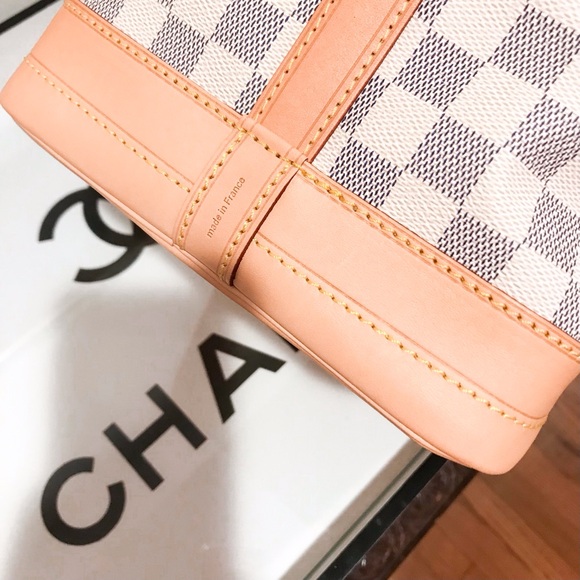 LOUIS VUITTON Noe Damier Azure N42222 NWT - Picture 8 of 10